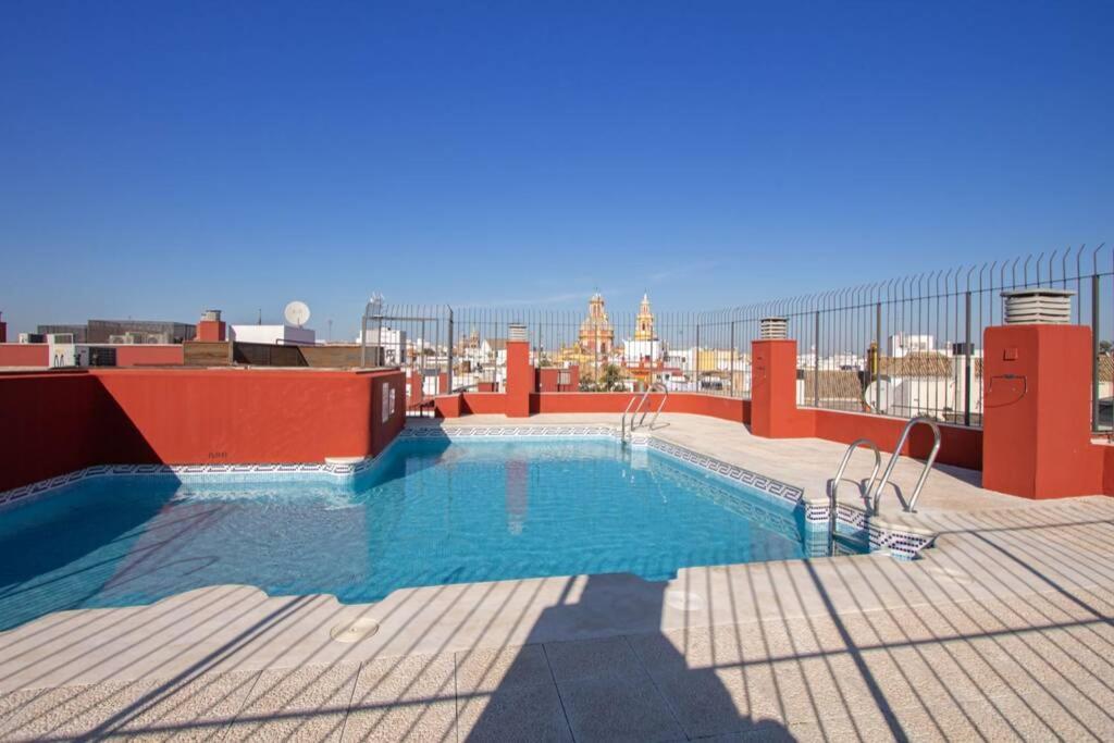 Mumu Luxury Suite Lirio Sevilla Kültér fotó
