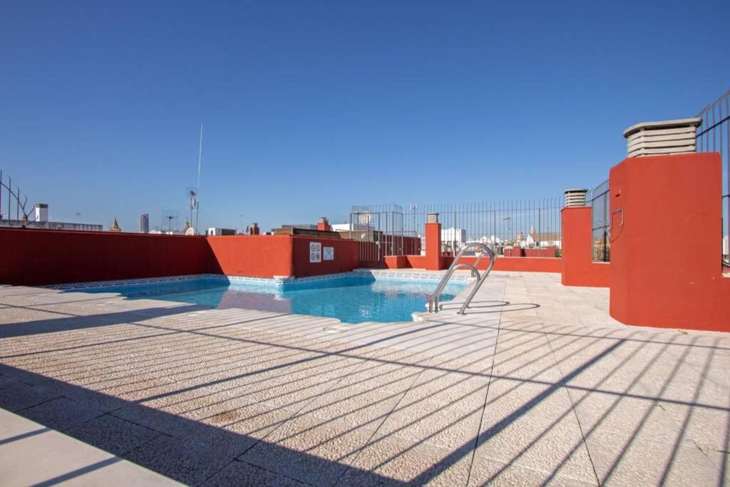 Mumu Luxury Suite Lirio Sevilla Kültér fotó