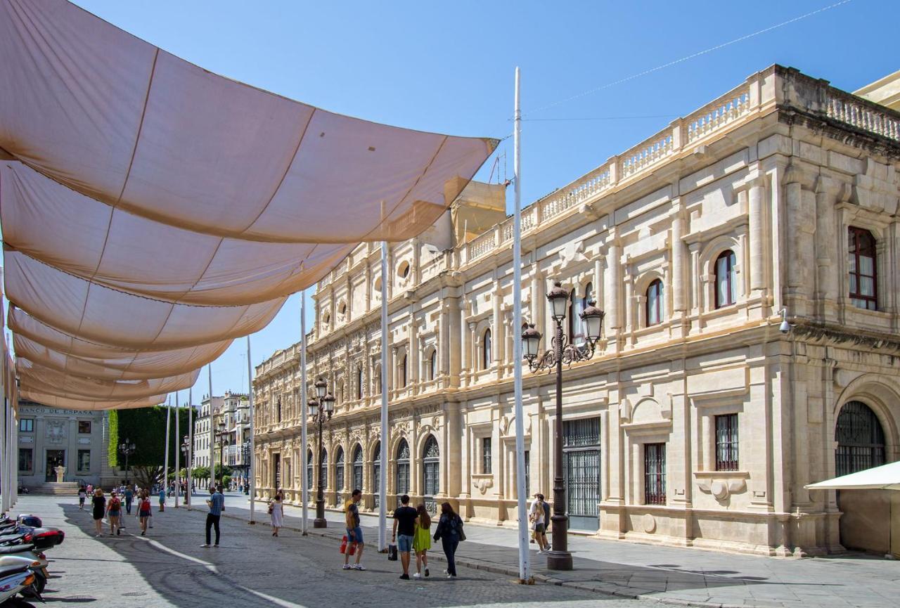Mumu Luxury Suite Lirio Sevilla Kültér fotó