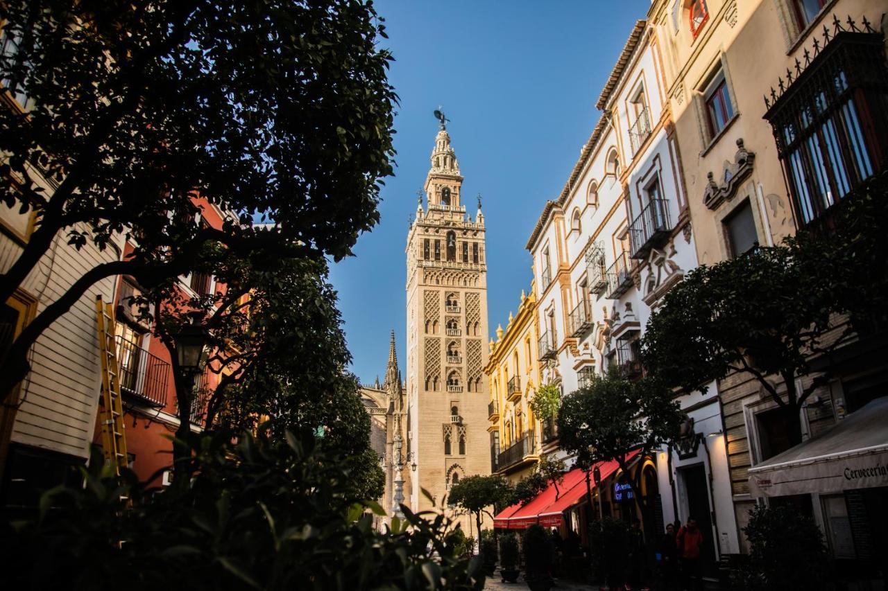 Mumu Luxury Suite Lirio Sevilla Kültér fotó